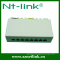 Cat6 STP 8 Port Patch Panel